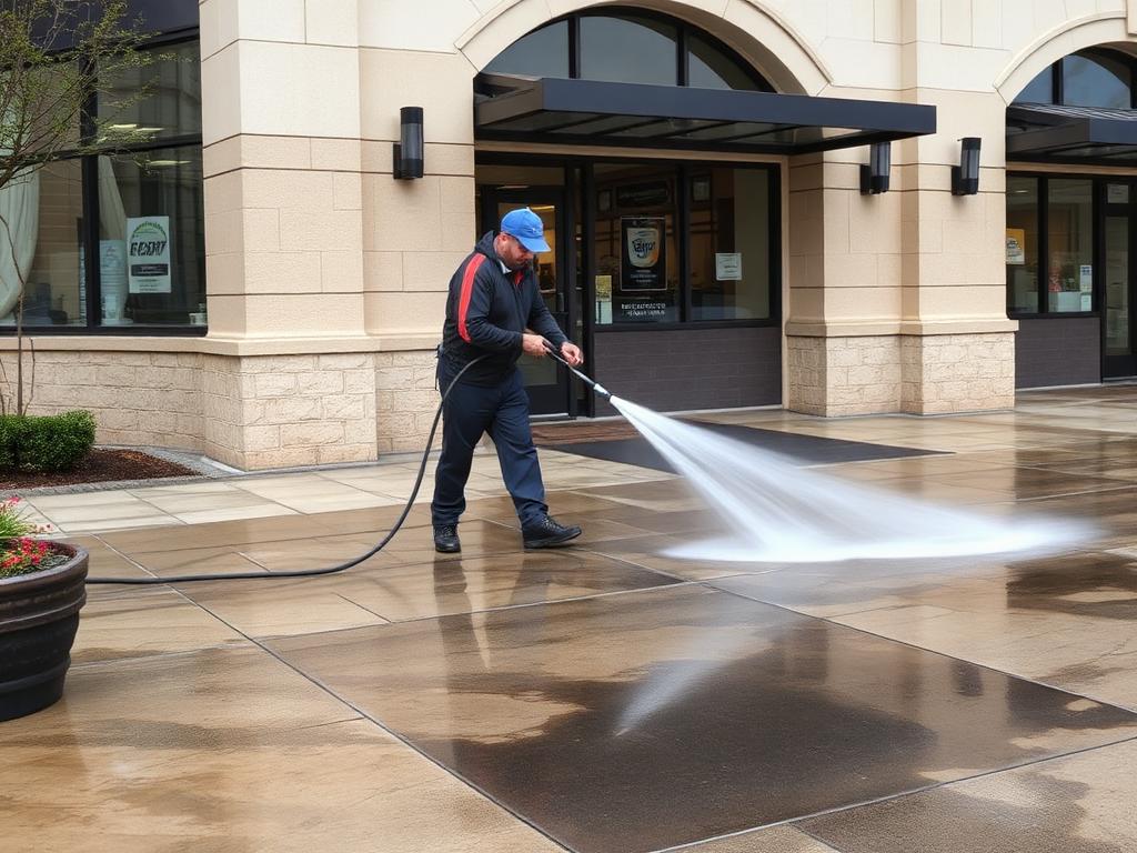 Pressure Washing